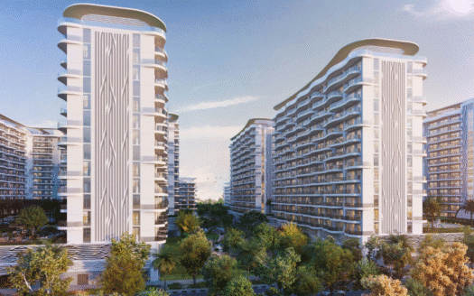 Lagoon Views 12 Tower D | Luxury 1BHK Apartment | Peaceful Waterfront Home