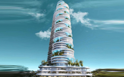 1-Bedroom Apartment in DAMAC CASA – Luxury Living in Dubai Marina