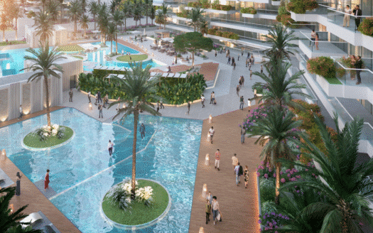 Modern 1-Bedroom Apartment in Golf Greens – Luxury Living with Golf Course Views