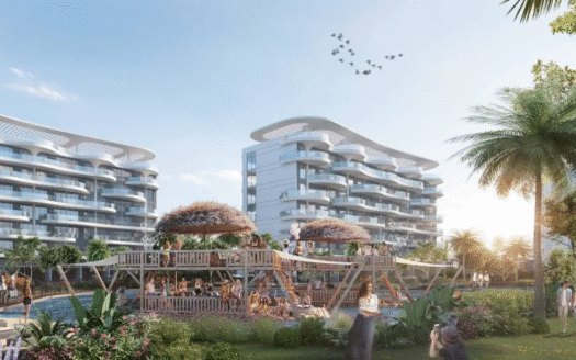 Lagoon Views 12 Tower D | Luxury 1BHK Apartment | Peaceful Waterfront Home