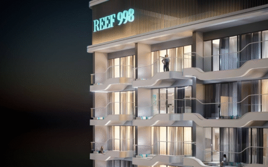 Reef 998 1 BD Apartment – Elegant Residences in DLRC | Great for Families & Investors