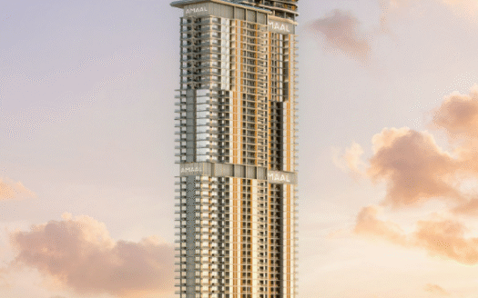 Amaal 8 – Crafted for a Better Lifestyle – 1 Bedroom Apartment