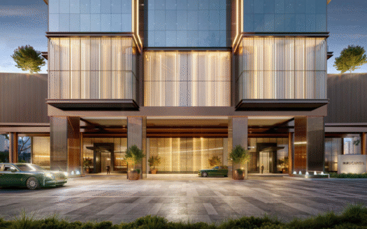 Burj Capital – Signature Residences with a Modern Edge – 1 Bedroom Apartment