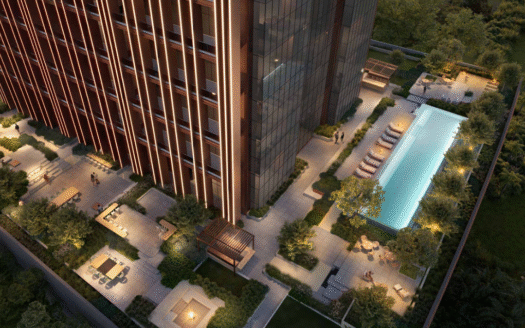 Burj Capital – Signature Residences with a Modern Edge – 1 Bedroom Apartment