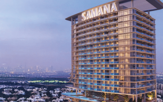 2-Bedroom Apartment in Samana Barari Heights – Spacious Layout in Dubai Majan