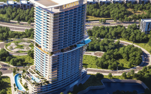 2-Bedroom Apartment in Samana Barari Heights – Spacious Layout in Dubai Majan