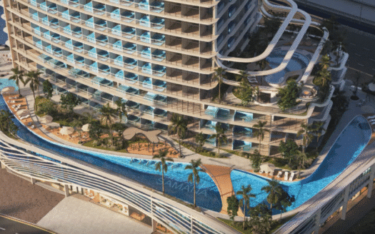 2-Bedroom Apartment in Samana Barari Heights – Spacious Layout in Dubai Majan