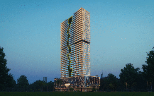 1 BD Apartment in Samana Barari Lagoons | Contemporary Residences in Majan