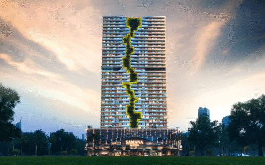 2 BD Apartment in Samana Barari Lagoons | Residences in Majan