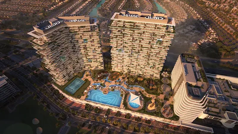 Damac District Tower B at Damac Hills, Dubai