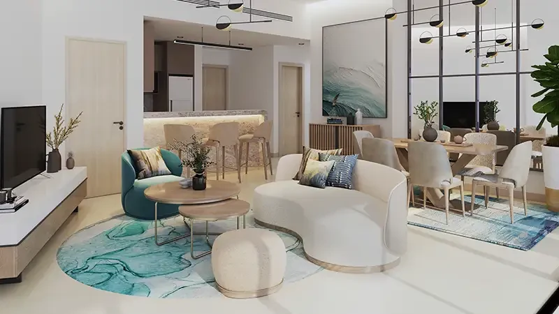 Damac District Tower B at Damac Hills, Dubai