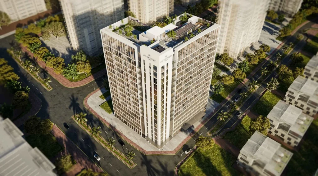 Norah Residence at JVC