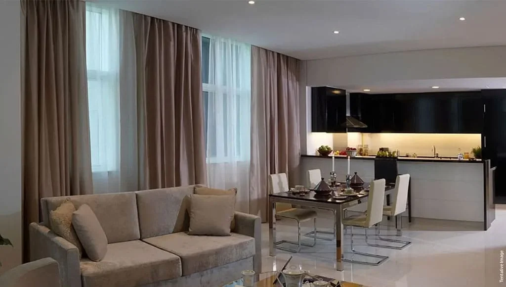Damac Riverside Views Apartments