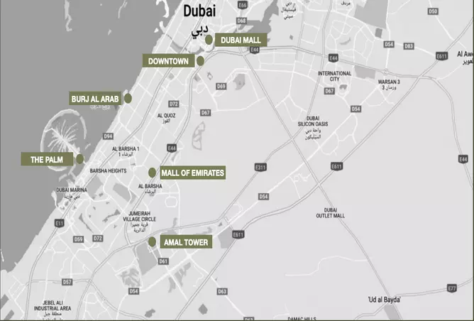 Amal Tower masterplan