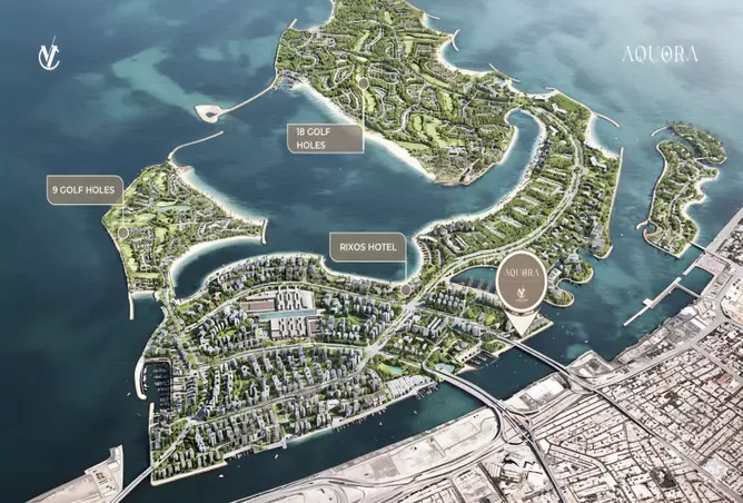 Aquora masterplan