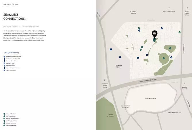 Bond Enclave masterplan
