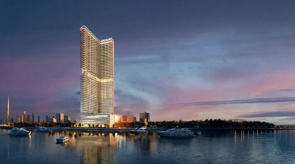 Sobha Central at Sheikh Zayed Road Dubai