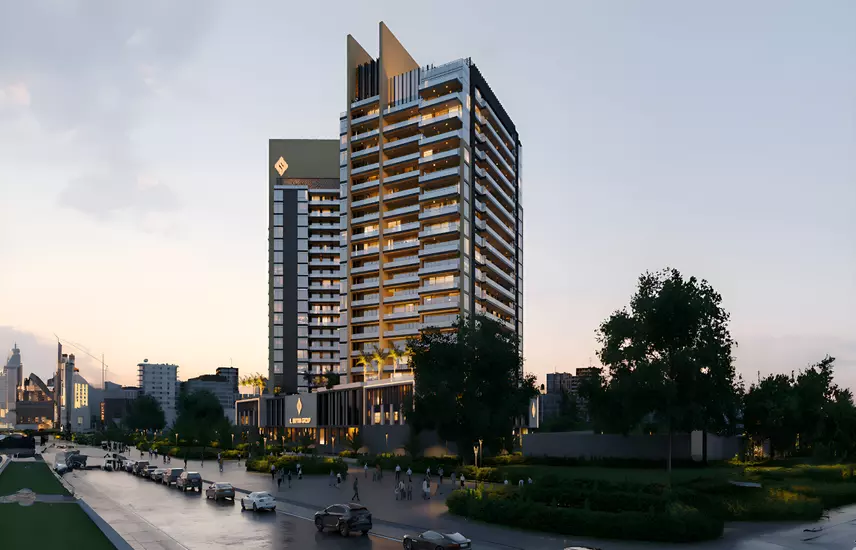 Butterfly Towers