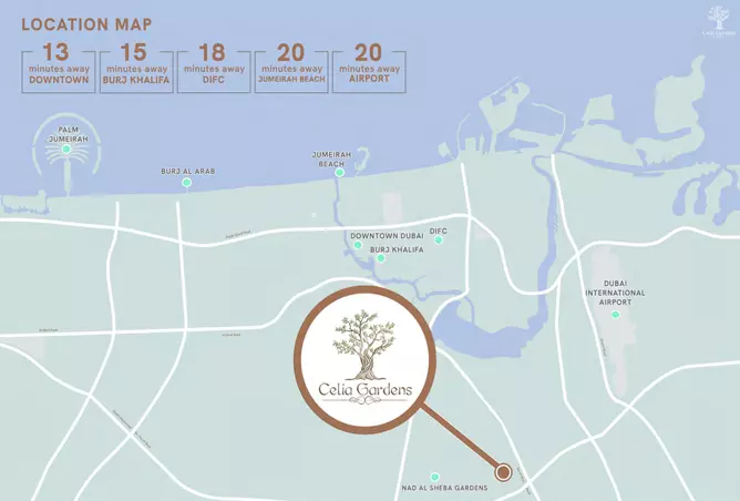 Celia Gardens masterplan