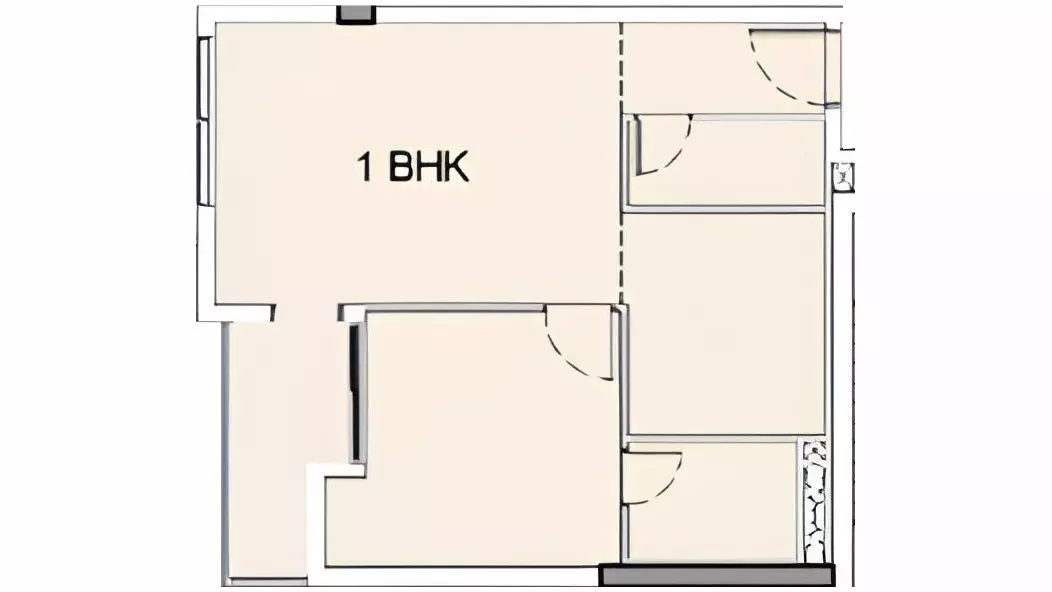 typeSize floor plan for Century Tower