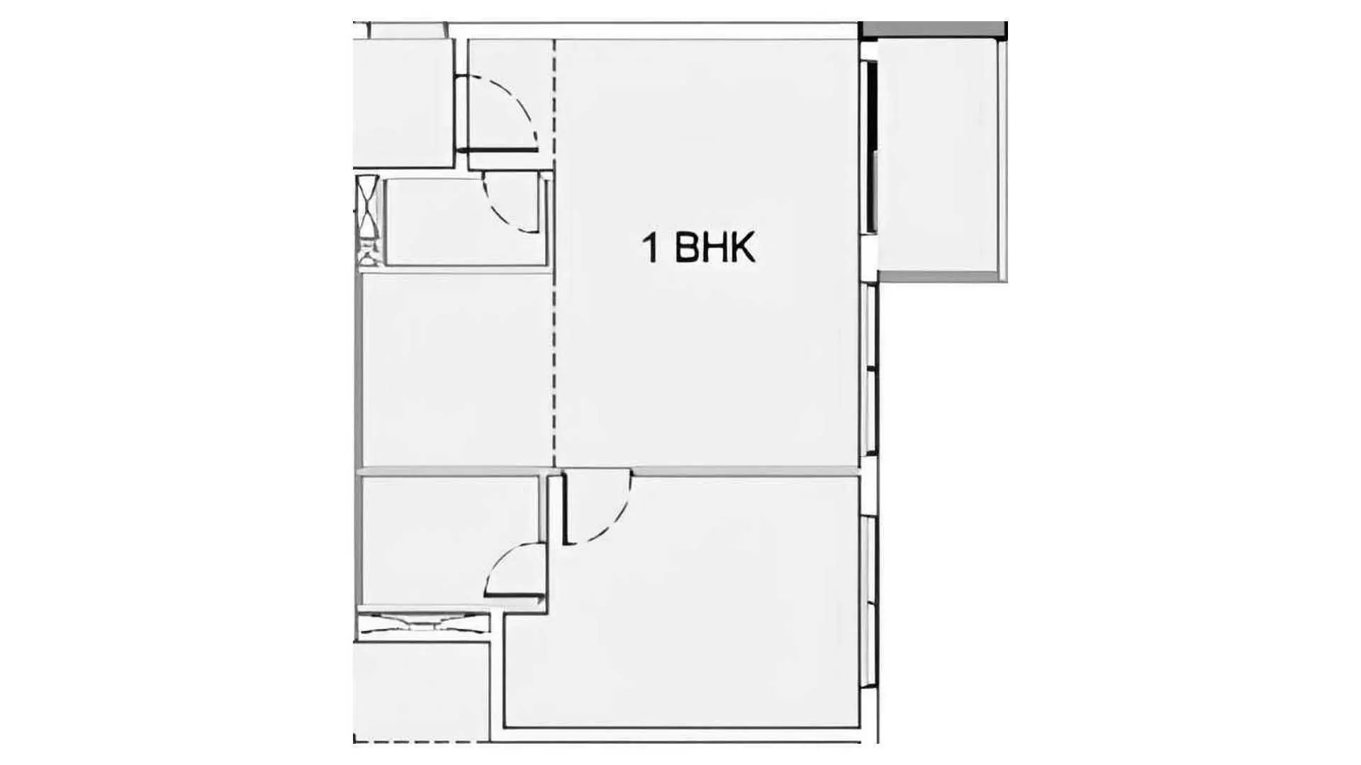 typeSize floor plan for Century Tower