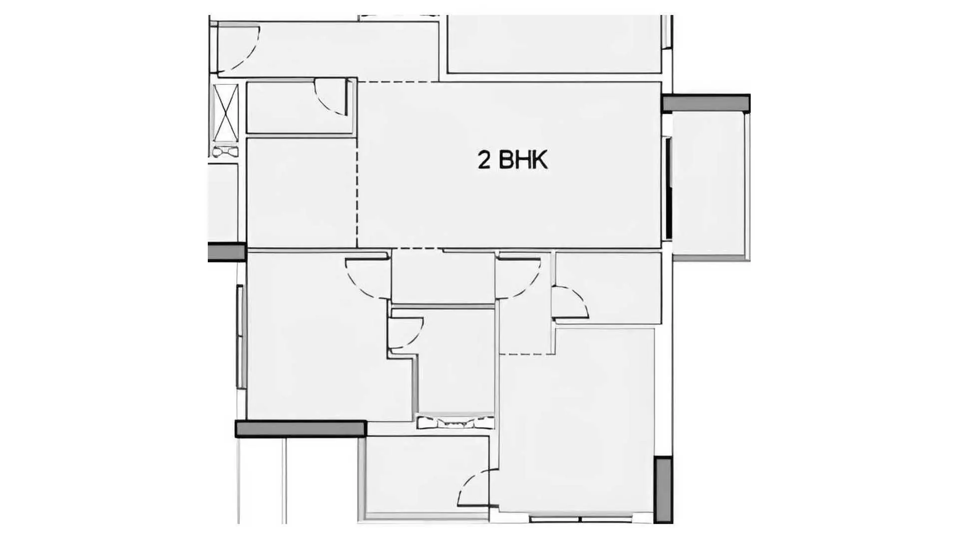 typeSize floor plan for Century Tower