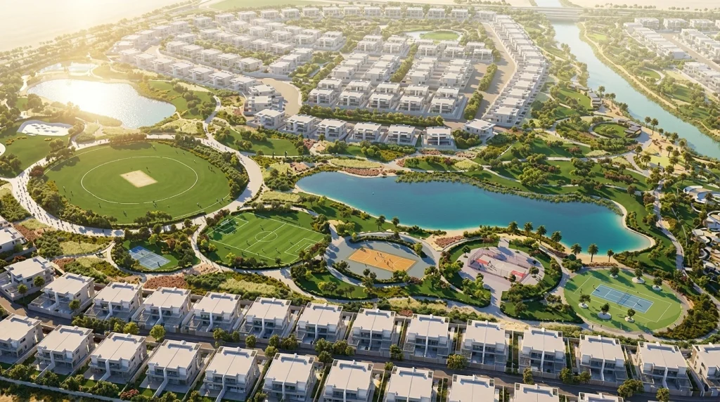 Damac Lagoons Nice Villas & Townhouse