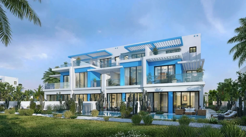 Damac Lagoons Nice Villas & Townhouse