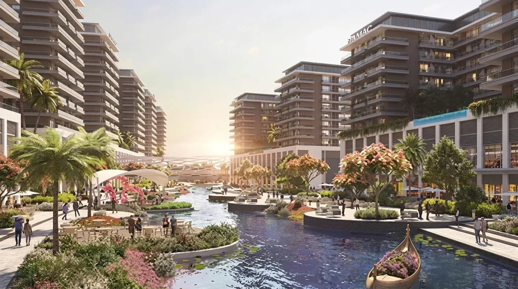 Damac Riverside Views AZURE 1