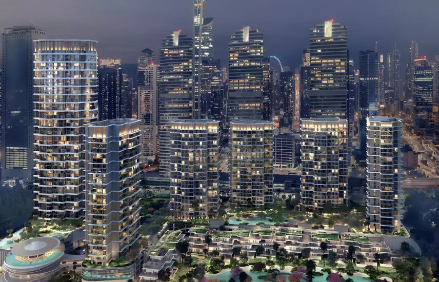 East Residence 2 At Serenia District