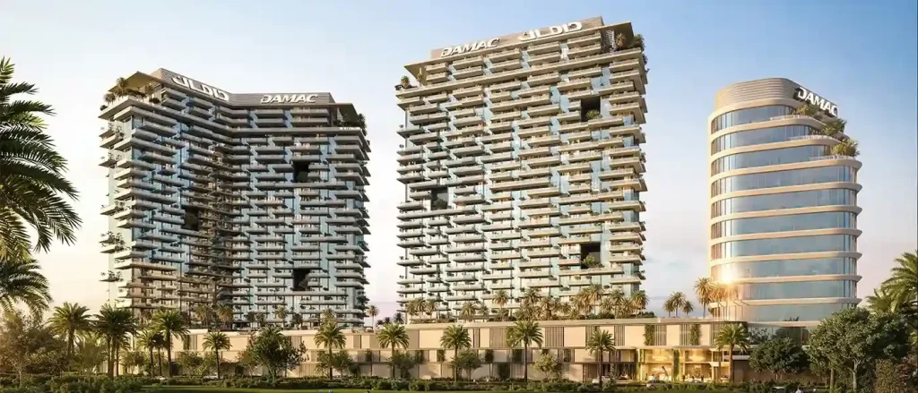 Damac District Tower B at Damac Hills, Dubai