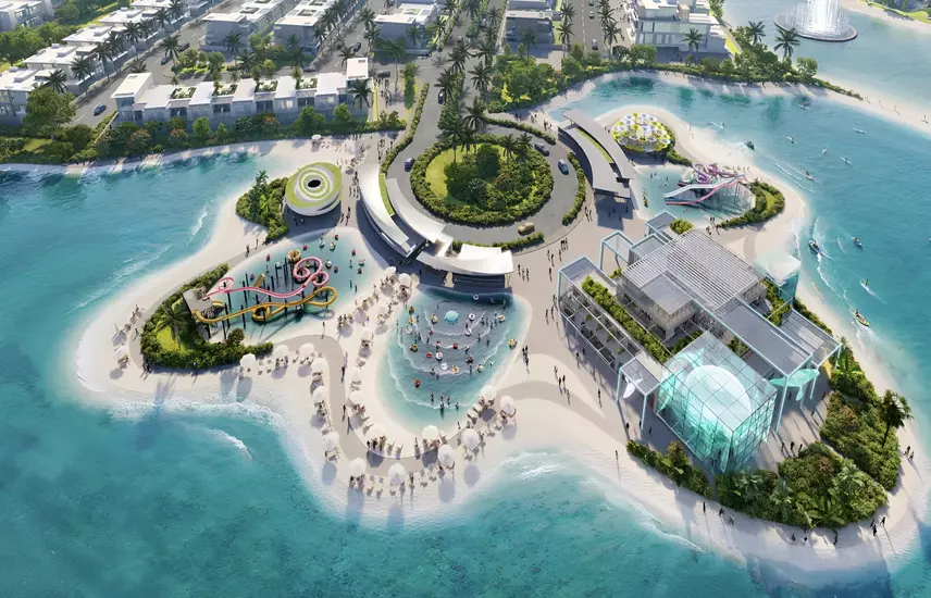 FIJI at Damac Islands
