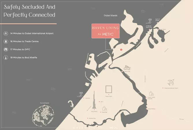 Haven Bay By Metac masterplan