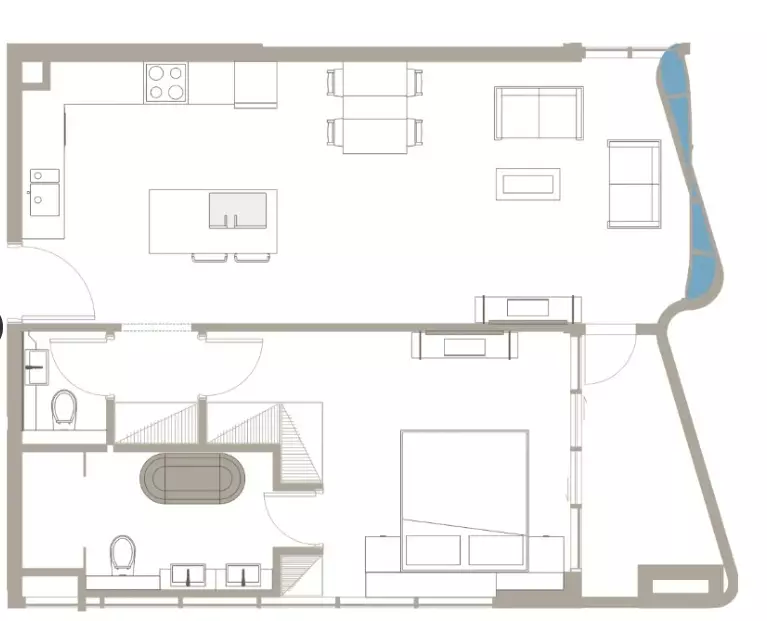 typeSize floor plan for Iluka