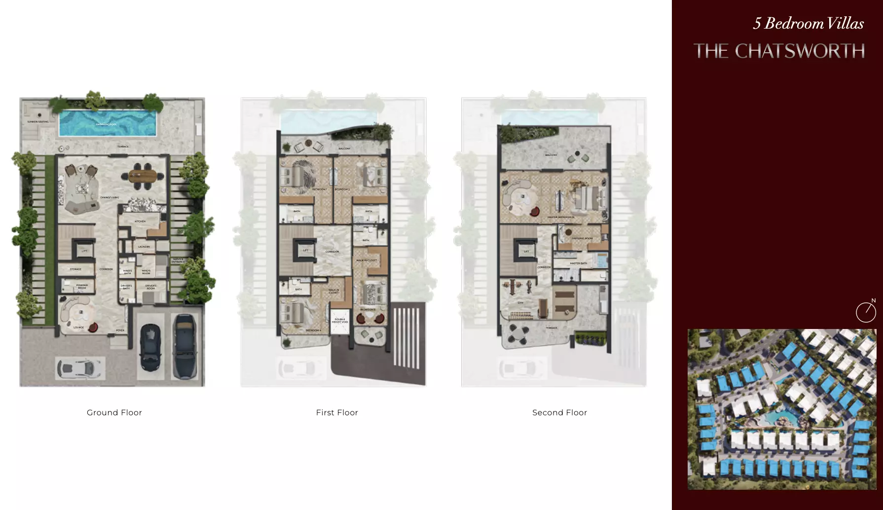 typeSize floor plan for Knightsbridge Phase 2 By Leos