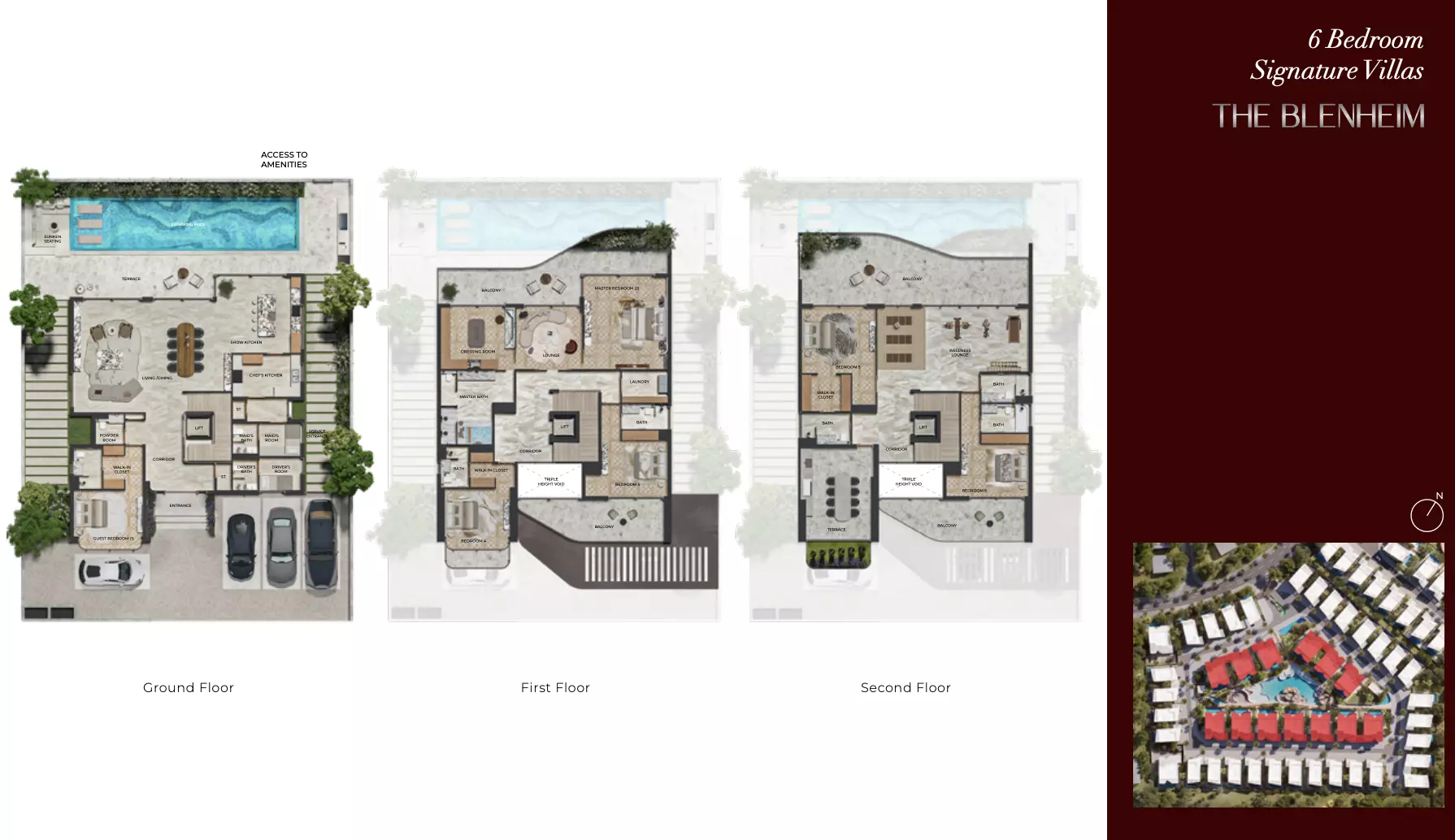 typeSize floor plan for Knightsbridge Phase 2 By Leos