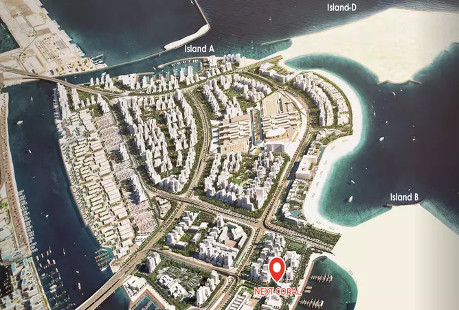 Next Coral masterplan