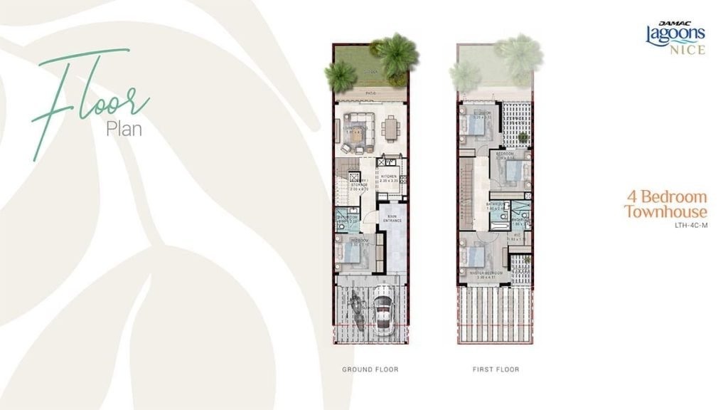 Damac Lagoons Nice Villas & Townhouse