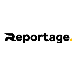 Reportage Real Estate logo