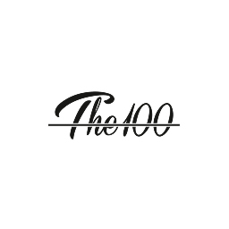 The 100 logo