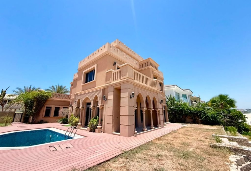 Private Pool & Garden | 5BR + Maid | Palm Jumeirah