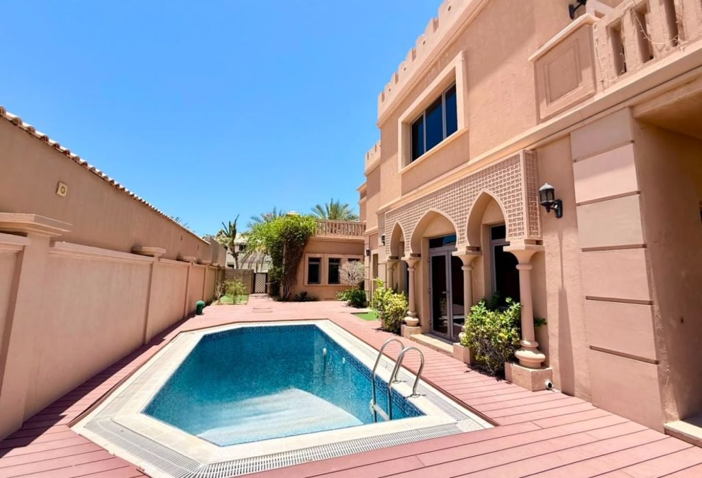Private Pool & Garden | 5BR + Maid | Palm Jumeirah