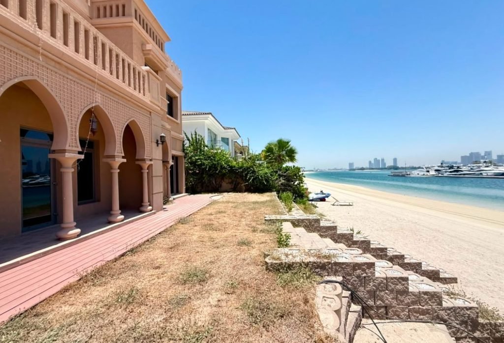 Private Pool & Garden | 5BR + Maid | Palm Jumeirah