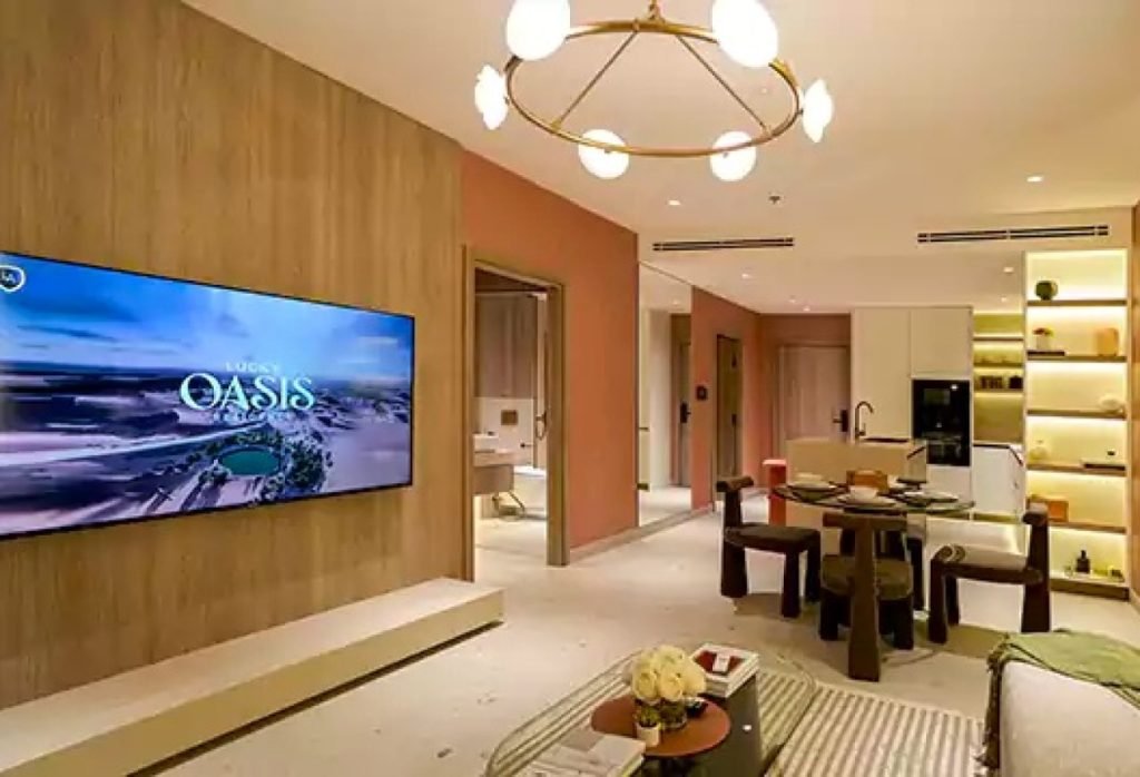 SPACIOUS 1BR | 832 SQFT | LANDMARK VIEW | JVC