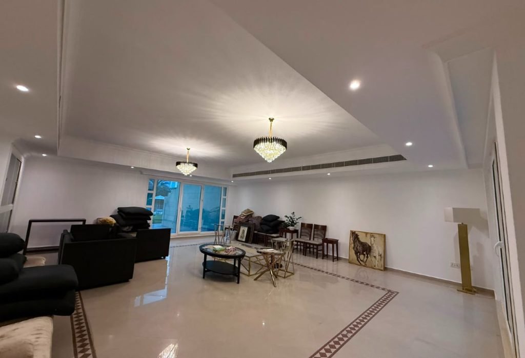 4BR + MAID | PRIVATE GARDEN | 4 CHEQUES