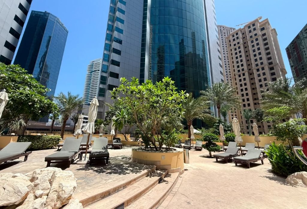 3 BR Apartment in JBR with Maids Room
