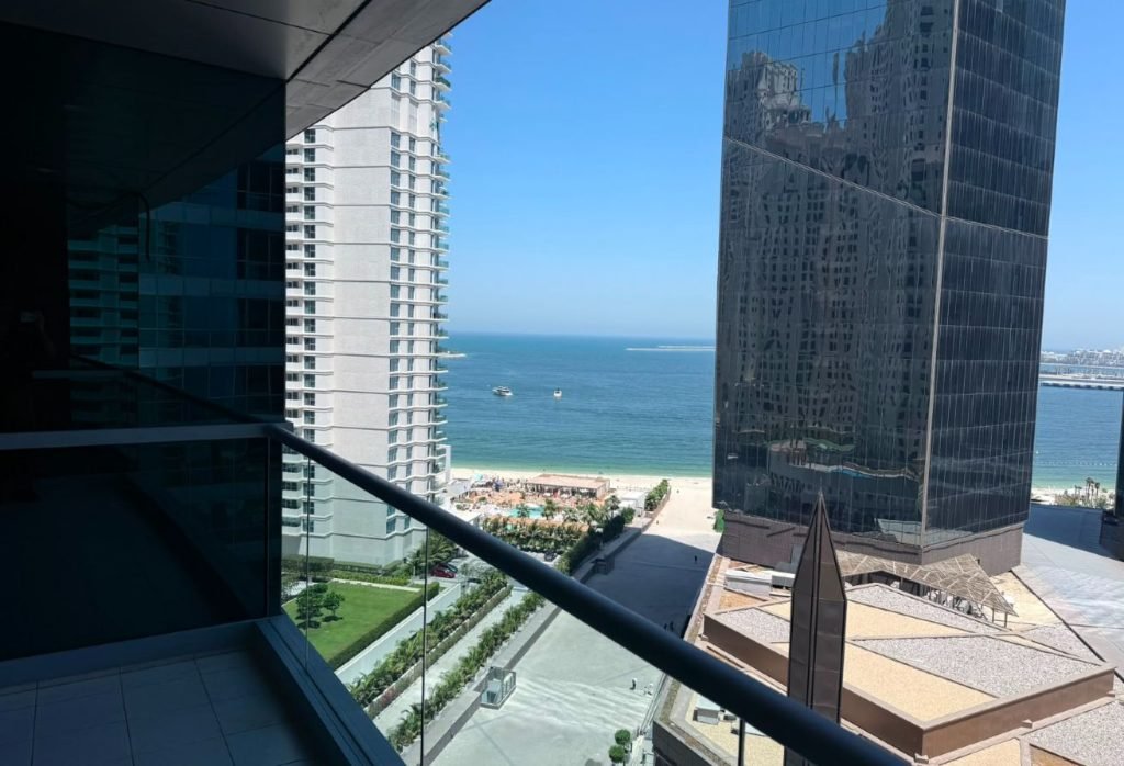 3 BR Apartment in JBR with Maids Room