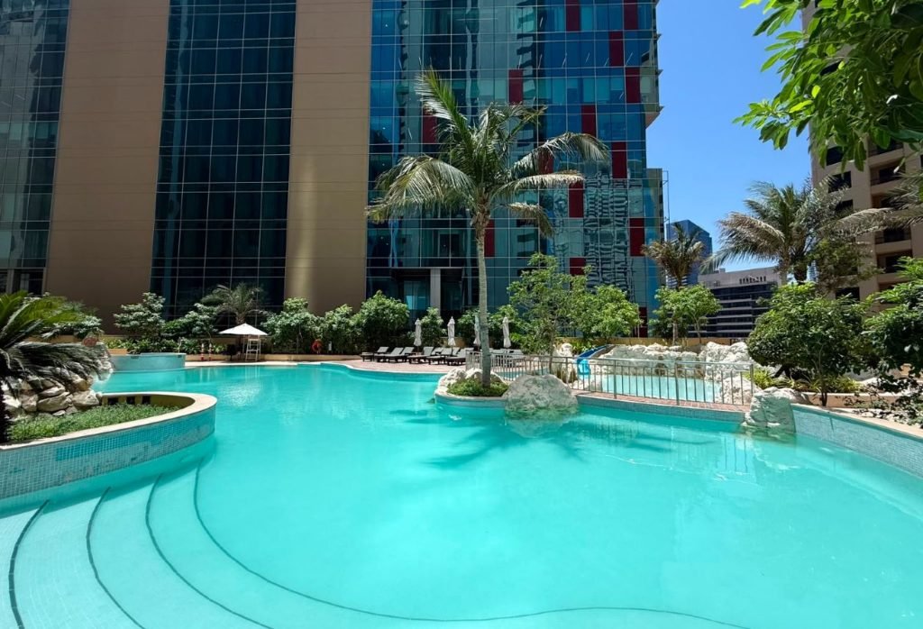 3 BR Apartment in JBR with Maids Room