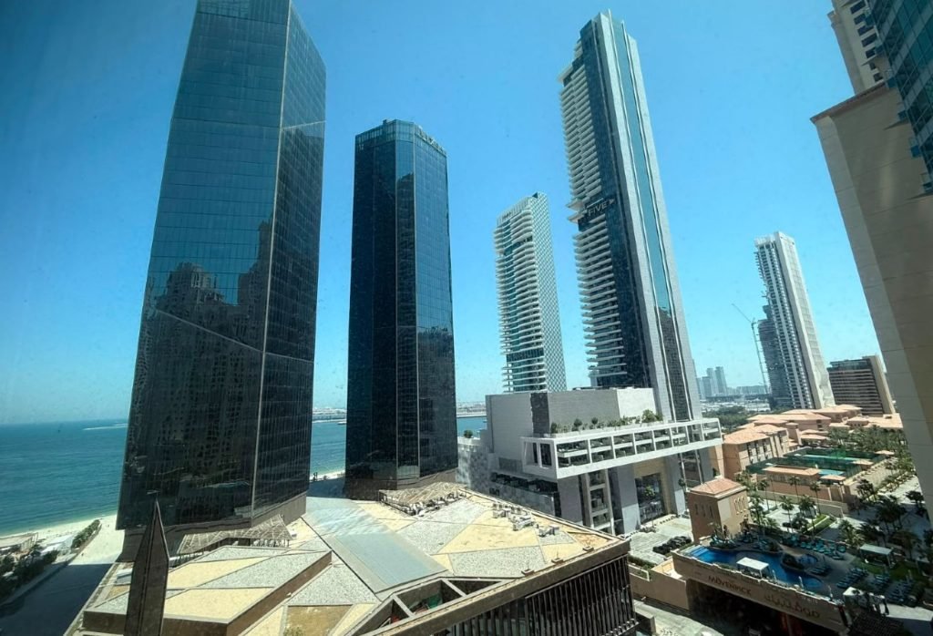 3 BR Apartment in JBR with Maids Room