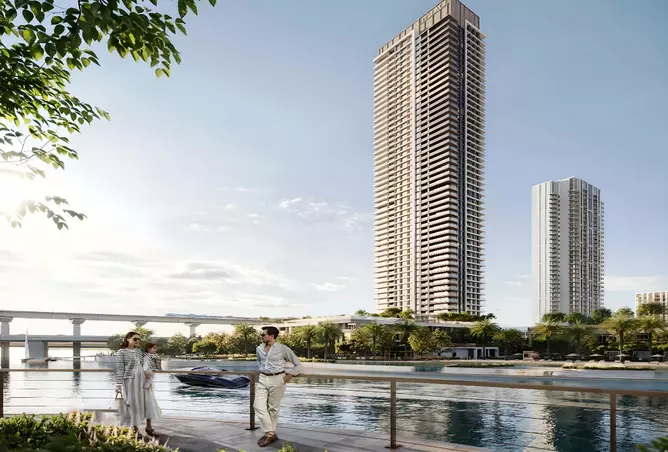Palace Residences Creek Blue